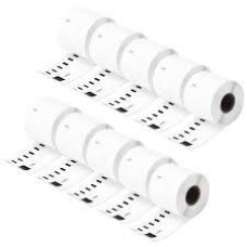 10 Pack - Compatible 99014 S0722430 Label Roll WITH CHIP To Fit Dymo 550, 550 Turbo and 5XL