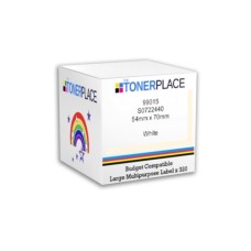 Compatible 99015 S0722440 Large Multipurpose Label 54mm x 70mm for Dymo Label Printers