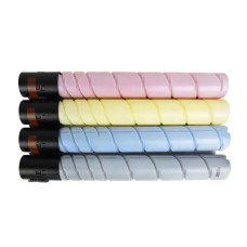 4 Pack - Compatible B1036/7/8/9 BCMY Toner Multipack for Olivetti Printers