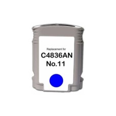 Compatible 11 C4836A Cyan Ink Cartridge for HP Printers