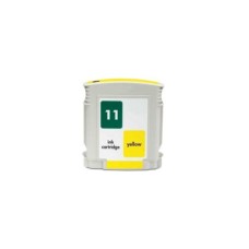 Compatible 11 C4838A Yellow Ink Cartridge for HP Printers