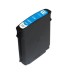 Compatible 10 C4841A Cyan Ink Cartridge for HP Printers