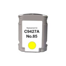 Compatible 85 C9427A Yellow Ink Cartridge for HP Printers