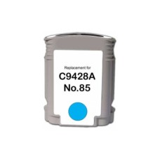 Compatible 85 C9428A Light Cyan Ink Cartridge for HP Printers