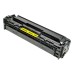 Compatible 125A CB542A Yellow Toner Cartridge for HP Printers