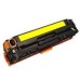 Compatible 125A CB542A Yellow Toner Cartridge for HP Printers