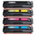 5 Pack - Compatible 304A Multipack CC530A/CC531A/CC532A/CC533A BBCMY Toner + Extra Black for HP Printers