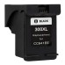 Compatible 300XL CC641EE Black Ink Cartridge for HP Printers