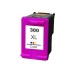 Compatible 300XL CC644EE Tri Colour Ink Cartridge for HP Printers