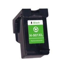 Compatible 901XL CC654AE Black Ink Cartridge for HP Printers