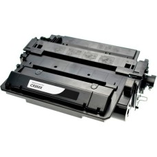 Compatible 55X CE255X Black Toner Cartridge for HP Printers