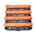4 Pack - Compatible 646X Multipack CE264X/CF301A/CF302A/CF303A BCMY Toner for HP Printers