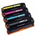 5 Pack - Compatible 646X Multipack CE264X/CF301A/CF302A/CF303A BBCMY Toner + Extra Black for HP Printers