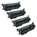 4 Pack - Compatible 649X Multipack CE260X/CE261A/CE262A/CE263A BCMY Toner for HP Printers