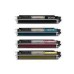 4 Pack - Compatible 126A Multipack CE310A/CE311/CE312/CE313A BCMY Toner for HP Printers