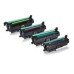 4 Pack - Compatible 507X Multipack CE400X/CE401A/CE402A/CE403A BCMY Toner for HP Printers