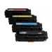 4 Pack - Compatible 305A Multipack CE410X/CE411A/CE412A/CE413A BCMY Toner for HP Printers