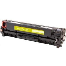 Compatible 305A CE412A Yellow Toner Cartridge for HP Printers