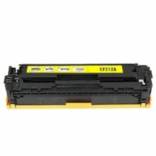 Compatible 131A CF212A Yellow Toner Cartridge for HP Printers