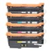4 Pack - Compatible 654A 654X Multipack CF330X/CF331A/CF332A/CF333A BCMY Toner for HP Printers