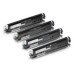 5 Pack - Compatible 130A Multipack CF350A/CF351A/CF352A/CF353A BBCMY Toner + Extra Black for HP Printers