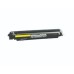 Compatible 130A CF352A Yellow Toner Cartridge for HP Printers