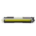 Compatible 130A CF352A Yellow Toner Cartridge for HP Printers