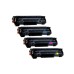 4 Pack - Compatible 508A Multipack CF360A/CE361A/CE362A/CE363A BCMY Toner for HP Printers