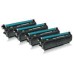 5 Pack - Compatible 508A Multipack CF360A/CF361A/CF362A/CF363A BBCMY Toner + Extra Black for HP Printers