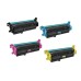 4 Pack - Compatible 508X Multipack CF360X/CF361X/CF62X/CF363X BCMY Toner for HP Printers