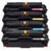 4 Pack - Compatible 508X Multipack CF360X/CF361X/CF62X/CF363X BCMY Toner for HP Printers