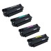 5 Pack - Compatible 508X Multipack CF360X/CF361X/CF362X/CF363X BBCMY Toner + Extra Black for HP Printers
