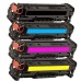 4 Pack - Compatible 312A Multipack CF380X/CF381A/CF382A/CF383A BCMY Tonerfor HP Printers