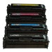 4 Pack - Compatible 201A Multipack CF400A/CF401A/CF402A/CF403A BCMY Tonerfor HP Printers