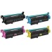 5 Pack - Compatible 201X Multipack CF400X/CF401X/CF402X/CF403X Hi Capacity BBCMY Toner + Extra Black for HP Printers