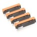 5 Pack - Compatible 201X Multipack CF400X/CF401X/CF402X/CF403X Hi Capacity BBCMY Toner + Extra Black for HP Printers