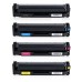 4 Pack - Compatible 410X Multipack CF410X/CF411X/CF412X/CF413X BCMY Toner for HP Printers