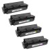 5 Pack - Compatible 410X Multipack CF410X/CF411X/CF412X/CF413X BBCMY Toner + Extra Black for HP Printers