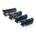 4 Pack - Compatible 655A Multipack CF450A/CF451A/CF452A/CF453A BCMY Toner for HP Printers