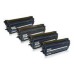 4 Pack - Compatible 656X Multipack CF460X/CF461X/CF462X/CF463X BCMY Toner for HP Printers