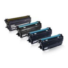 5 Pack - Compatible 657X Multipack CF470X/CF471X/CF472X/CF473X BBCMY Toner + Extra Black for HP Printers
