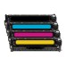 5 Pack - Compatible 205A Multipack CF530A/CF531A/CF532A/CF533A BBCMY Toner + Extra Black for HP Printers