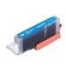 Compatible CLI-531C Cyan Ink Cartridge for Canon Printers