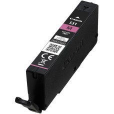Compatible CLI-531M Magenta Ink Cartridge for Canon Printers