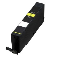 Compatible CLI-531Y Yellow Ink Cartridge for Canon Printers