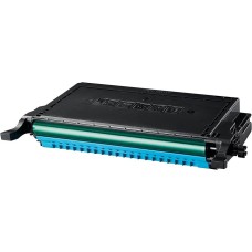 Compatible CLP-C660B Cyan Toner Cartridge for Samsung Printers