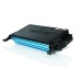 Compatible CLP-C660B Cyan Toner Cartridge for Samsung Printers
