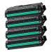 Compatible CLT-C503L Cyan Toner Cartridge for Samsung Printers