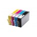4 Pack - Compatible 655 CZ10/11 BCMY Ink Multipack of 4 for HP Printers