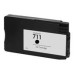 4 Pack - Compatible 711 CZ12/13 Dye BCMY Ink Multipack for HP Printers